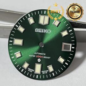 6105 다이얼 세이코 NH35A 무브먼트 시계 C3 발광 트렌드에 적합