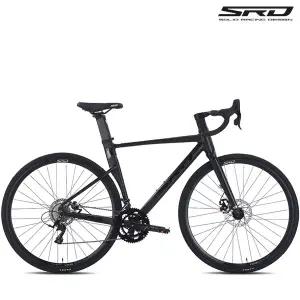 SRD 솔리드 레이싱 풀인터널 에어로 프레임 경량 로드자전거 R5 HD 18단 유압