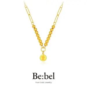 순금목걸이 11.25g(3돈 세돈) 24k 여자 볼체인 코인 팬던트 비벨