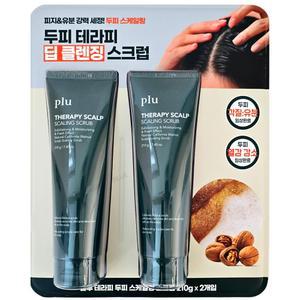플루 테라피 두피 스케일링 스크럽 210g x 2개
