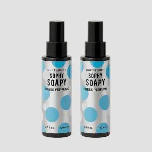 1+1더프트앤도프트 드레스퍼퓸 100ml 섬유향수 섬유탈취제
