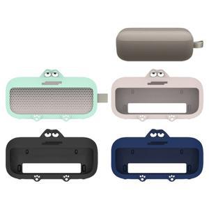 보스 호환 SoundLink Flex 2세대 보호 스킨 슬리브에 맞는 실리콘 커버 소프트 케이스 충격 방지 긁힘 드롭