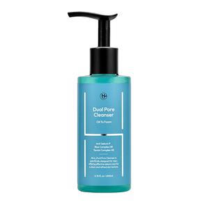 히이즈 듀얼포어 클렌징폼 클렌저 남성 모공&블랙헤드 제거 200ml 2개