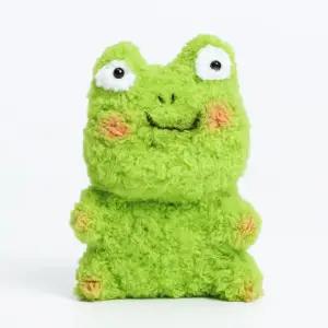 모루인형만들기 개구리