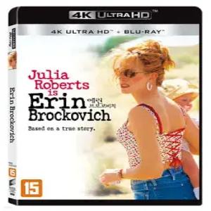 [Blu-ray] 에린 브로코비치 (2Disc, 4K UHD) : 블루레이