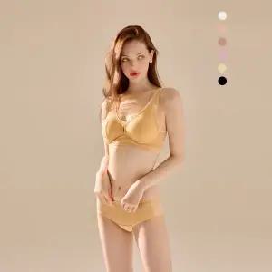 [ 언더웨어][시크릿세일]올오버 에어리핏 초경량 감탄브라 팬티 2종세트 택1