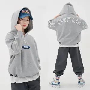 (틴플로우) 브레이브후드반집업[티셔츠TELT999]