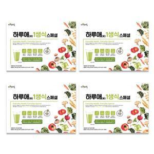 [자연채움] 하루애 1생식 스페셜 30g x 28포 4박스 -SDL-