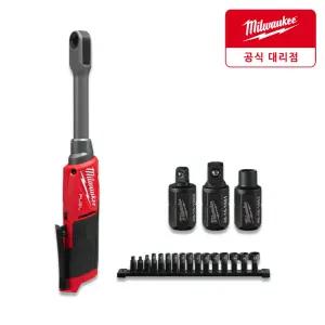 밀워키 M12 FPTR-0 12V 충전 멀티 라쳇 베어툴