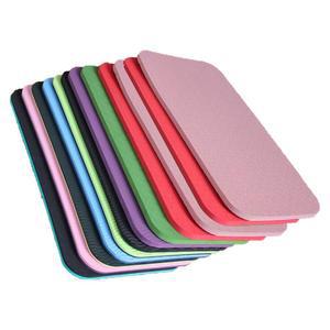 무릎 꿇기, 필라테스, 바닥 운동 및 지상 운동을 위한 BESPORTBLE 12Pcs Tpe 요가 패드 쿠션 - 소프트 폼 지지 매트, 랜덤 색상, 13.38 X 6.69 0.23 인치