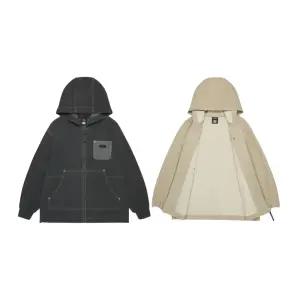 2025 FW 내셔널지오그래픽키즈 KIDS 어드벤처 후디 풀집업 점퍼 K253UJP220