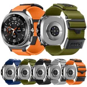 갤럭시워치8 8클래식 40mm 44mm 46mm 호환 어드벤처 나일론 스포츠 스트랩 밴드