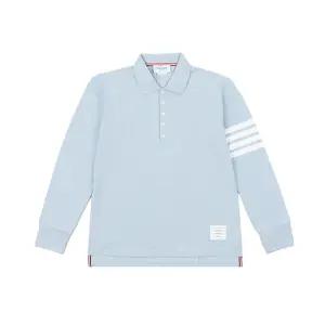 [로로모다] 톰브라운 클래식 피케 4바 남성 폴로 긴팔티 / MJP137G-07976-480