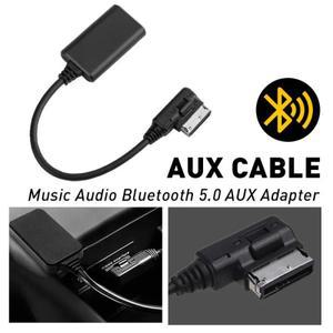 aux케이블 MMI 블루투스 오디오 케이블 5.0 AUX 음악 인터페이스 어댑터 아우디 호환