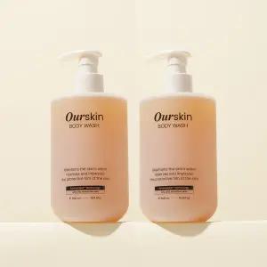 [몽디에스][1+1] 몽디에스 패밀리 아워스킨 온가족 향기좋은 바디워시 500ml 대용량