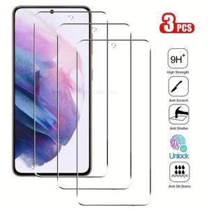 삼성 갤럭시 S22 S21 + S23 울트라 강화 유리에 S8 S10E 화면 S9 3Pcs 보호 필름 대한 보호기 S20