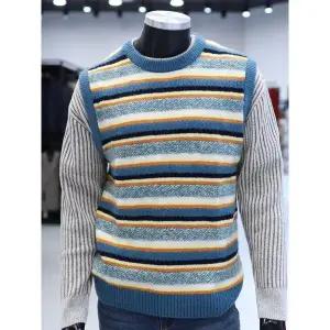 [STCO] 세이브존04 FW 스트라이프 니트 베스트 2KV23362 (S40358194)