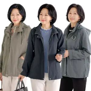 [엄마옷 로즈맘] 온연스트링후드자켓