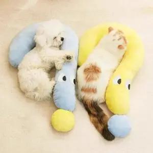 강아지방석 반려동물 애착 쿠션 소형견 수면 베개 (WFJJ0D0)