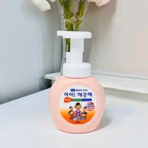 아이 깨끗해 핸드솝 250ml 모이스피치/비누/손세정제/대용량/손소독젤/핸드워시/버블/휴대용/손소독제/거품