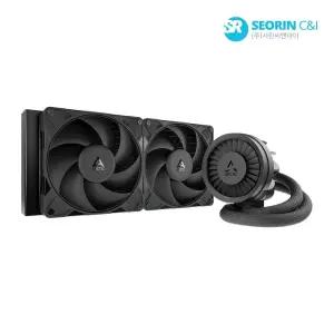 [서린공식] ARCTIC Liquid Freezer III PRO 280 서린 (블랙)