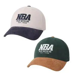 [롯데백화점]엔비에이 NBA 배색 하드 볼캡(K253AP060P)