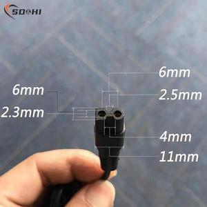 전기 바리깡 펫 클리퍼 USB 충전 케이블 전원 코드 충전기 어댑터 라인 1PC