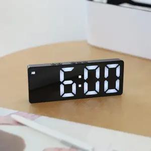 히키스 디지털 Big LED 듀얼알람 스마트센서 탁상시계