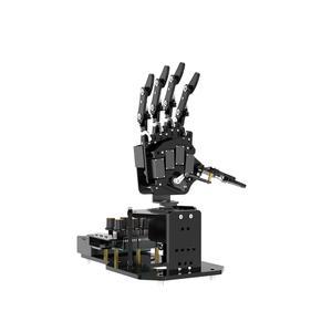 AI 비전 생체 공학 체성감각 RC 파이썬 코기 장갑 로봇 기계 손가락 네발
