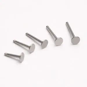 (5개세트)P1173w스페어 라블렛 피어싱바 침 두께 1.2mm 입술 코
