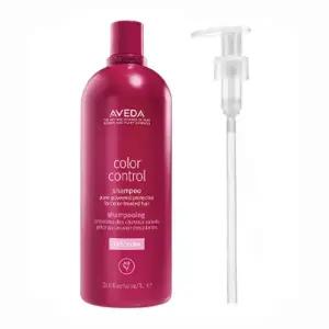 아베다 컬러 컨트롤 리치 샴푸 1000ml + 리터 펌프+랜덤 10ml