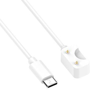 새로운 1M 스마트밴드 충전 케이블 파워 독 USB 시계 충전기 유형 C 액세서리 Galaxy Fit3용 충전기 코드