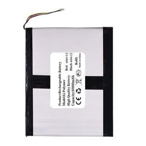 새로운 3.8V 6000mAh Alldocube iPlay 60 Mini Pro iPlay60 Mini Pro 태블릿 PC 배터리