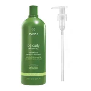 아베다 비 컬리 어드밴스드 컨디셔너 1000ml+리터 펌프+랜덤 10ml