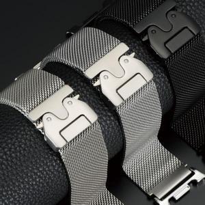 삼성 갤럭시 시계 8/8 클래식 46mm 스테인레스 스틸 밴드 갤럭시 울트라 2025 스마트 워치 액세서리 용 밀