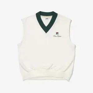 [휠라](광주신세계)[FILA] 여성 테니스 V넥 베스트 (FS2VTE3351F_OWH)