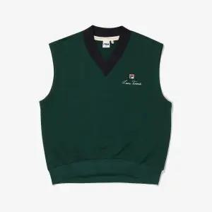 [휠라](광주신세계)[FILA] 여성 테니스 V넥 베스트 (FS2VTE3351F_FGR)