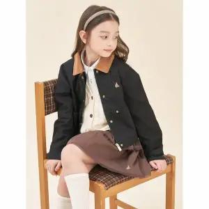 [BEANPOLE KIDS] 여아 헌팅 재킷  블랙 (BI5839G025) (BI5839G025)