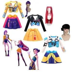 케데헌코스튬 데몬헌터스 걸그룹 케이팝 KPOP 루미 어린이 홀로윈의상 할로윈