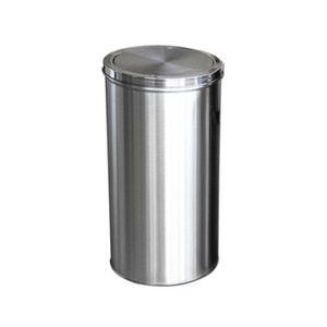 야외용 뺑뺑이 50L 350 x 680 스텐 다용도 쓰레기통 휴지통 F6WC704EA