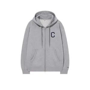 커버낫 COVERNAT C 로고 후드집업 Melange Gray CO2503HZ03MG 362300