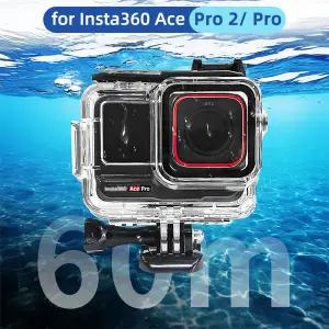 Insta360 Ace Pro 2  Ace Pro용 방수 하우징 - 60M 수중 보호를 다이빙 케이스 보호 장치 경량 디자인