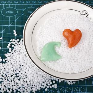 50g/100g 다형 InstaMorph 열가소성 친화적 플라스틱 DIY 일명 Polycaprolactone 다형 펠렛 고품질 세라믹