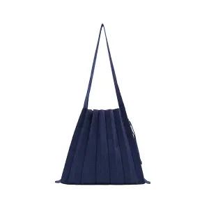 Lucky Pleats Knit M Classic Navy 767554
