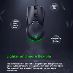Razer Viper Mini 유선 게이밍 마우스 스페셜 에디션 8500DPI 광학 센서 게이머용 경량 케이블 컴퓨터 주변