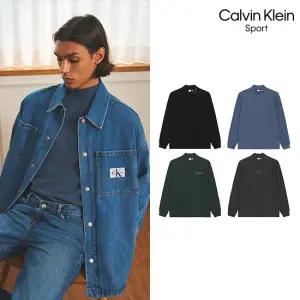 캘빈클라인스포츠 25FW 최신상 남성용 데일리 모크넥 4종