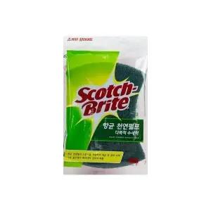 3M 항균 펄프 다목적 수세미 1개입 (WFJW0AK)
