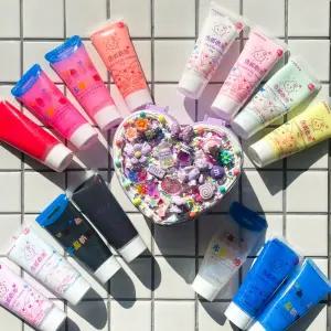 데코덴 생크림 데코 탑꾸 크림/16color 폰꾸 DIY 재료 데코덴