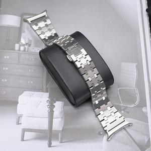 갤럭시 워치 8 클래식 46mm 용 고급 메탈 시계줄, 울트라 2025 47mm용 스테인리스 스틸 밴드