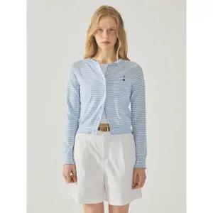 [후아유](대전신세계)Steve Stripe Cardigan WHCKF2361F